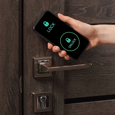 Gainesville vivint connected smart lock